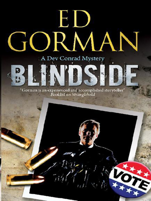 Upplýsingar um Blindside eftir Ed Gorman - Til útláns